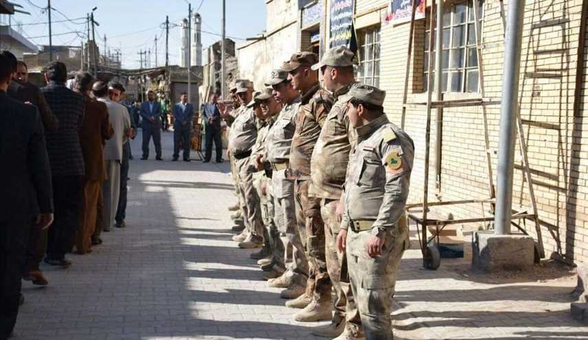 بالصور..مجلس عزاء للشهيد الملازم