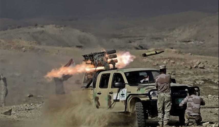 الجيش العراقي يجعل دفع الصحراء لتأمين الموصل