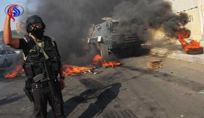 انفجار مهیب در سینای مصر