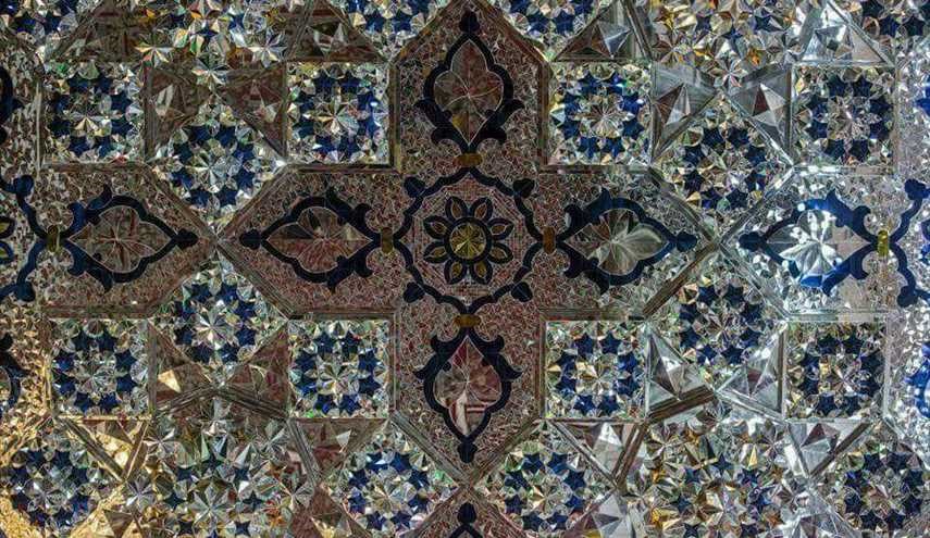 شاهد بالصور الانتهاء من تسقيف صحن أبا الفضل العباس عليه السلام