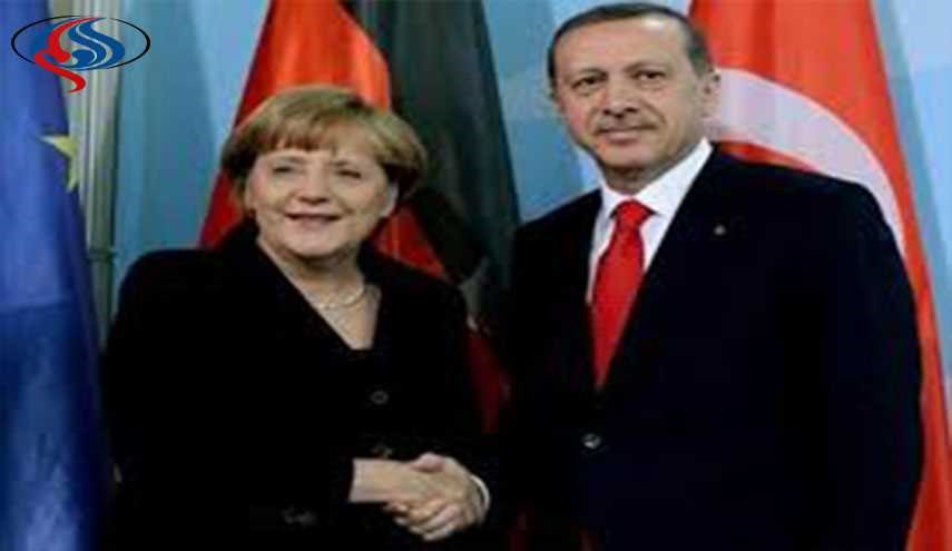 افزایش فشارها بر مرکل برای مقابله با اردوغان
