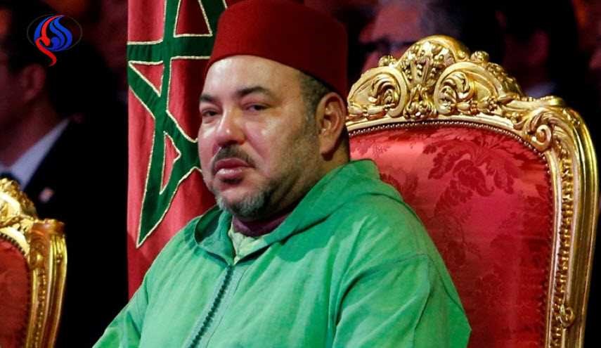 ملك المغرب يثير الفضول بـ