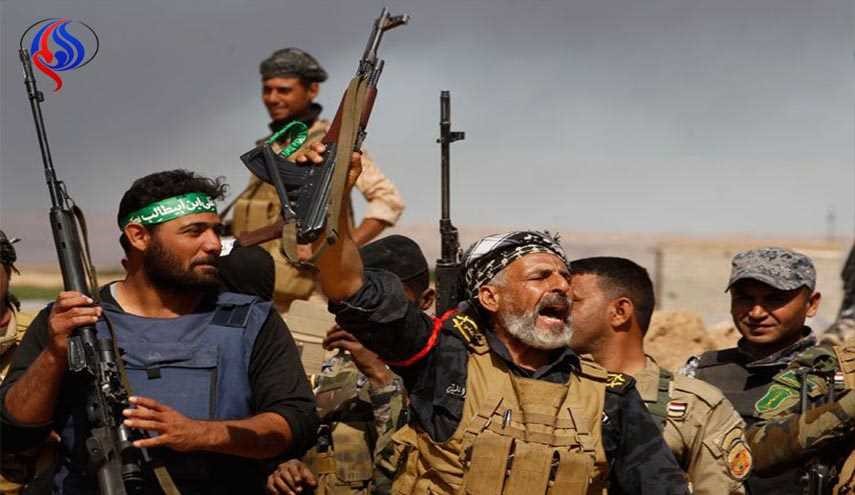 الحشد الشعبي يحباط هجوما واسعا لداعش  في تلعفر غربي الموصل