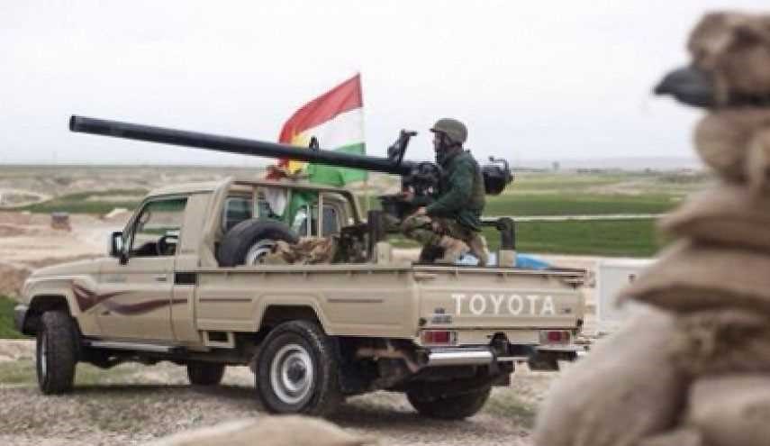 اشتباكات عنيفة بين قوات بارزاني والأكراد في سنجار غرب الموصل