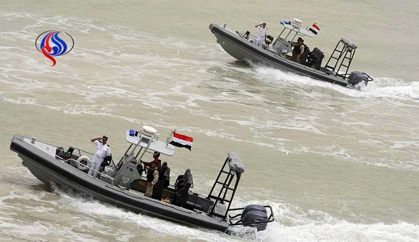 تنش میان نیروی دریایی عراق و کویت