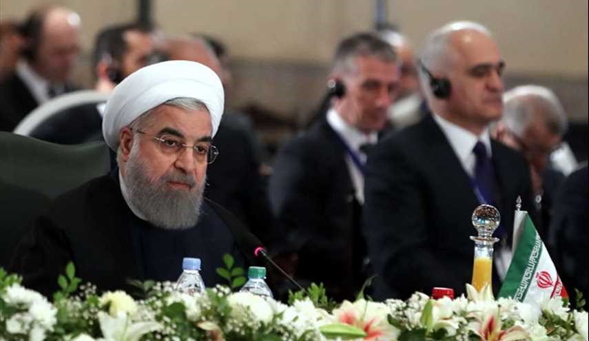 بالصور؛ روحاني في قمة منظمة التعاون الاقتصادي