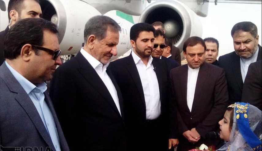 زيارة نائب الرئيس الايراني لمدينة ياسوج
