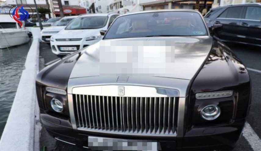 شگرد عجیب برای سرقتِ‌ خودروی شاهزادۀ سعودی در لندن