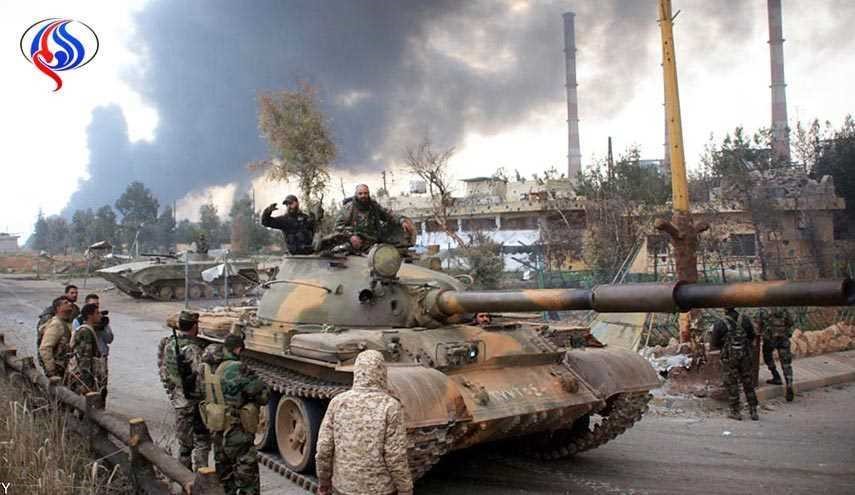 ارتش سوریه روستاهای بیشتری را از داعش بازپس گرفت