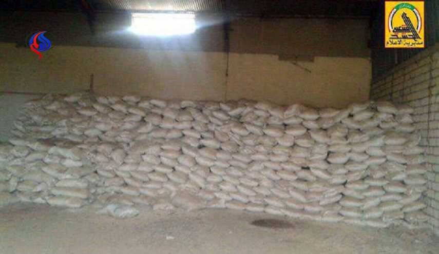 بالصور : كشف  100 طن من هذه المادة الخطرة في الموصل !!، تفاصيل