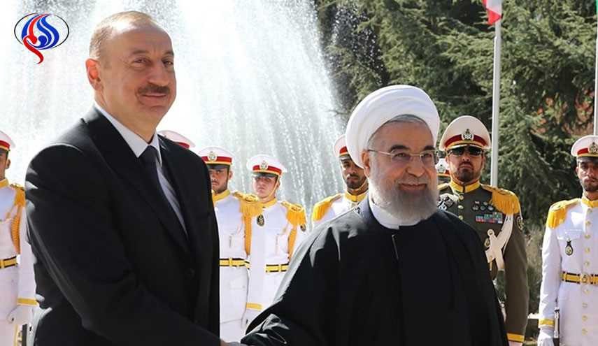 الرئيس الاذربيجاني يصل الى طهران