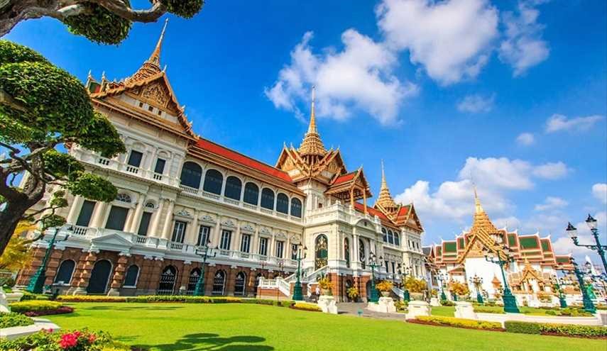 بالصور..القصر الكبير في بانكوك عاصمة التايلاند