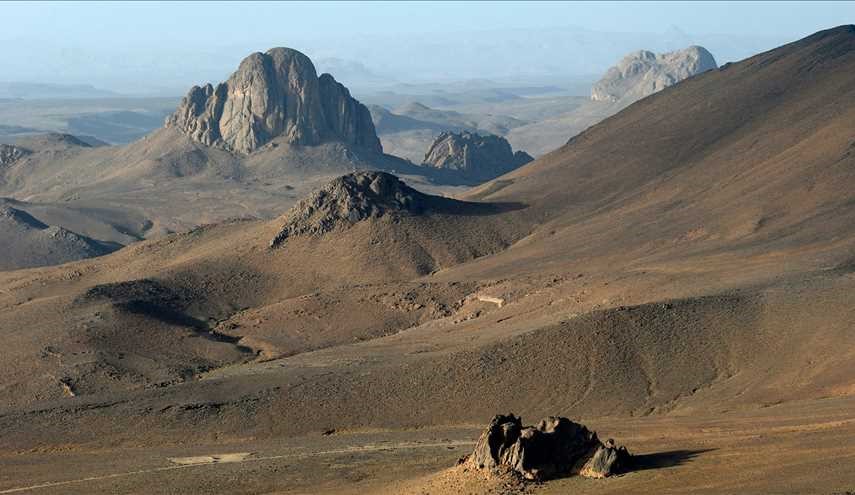 بالصور جبال الهقار بالجزائر