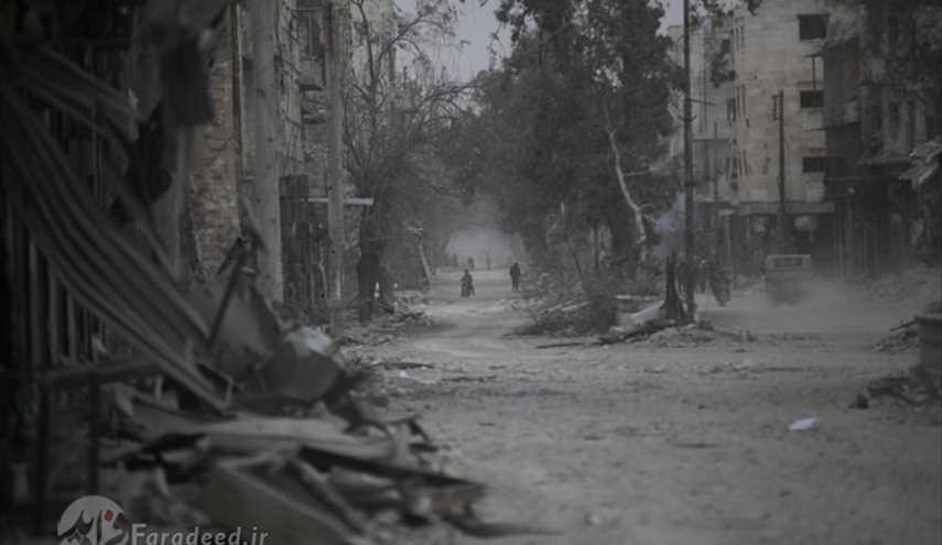 صور من مدينة الباب السورية بعد 
