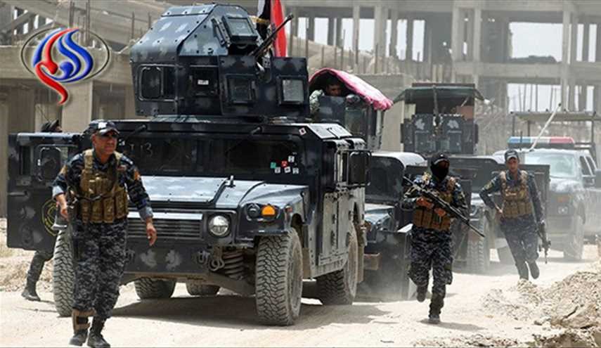 تواصل اطباق الحصار على مجمع المباني الحكومية وسط الموصل