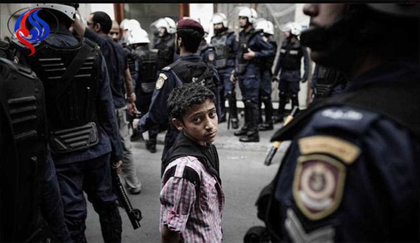 بازداشت بیش از 200 کودک بحرینی در سال 2016