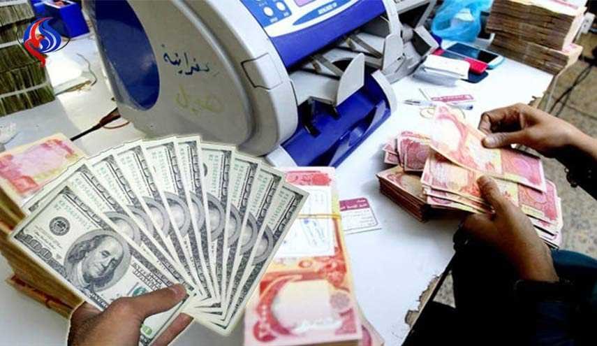استمرار ارتفاع سعر صرف الدولار أمام الدينار العراقي
