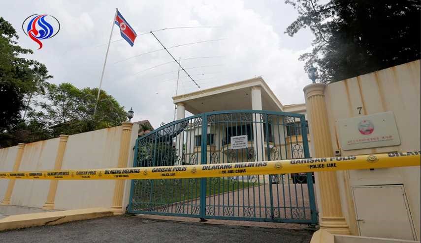 کارمندان سفارت کرۀشمالی در مالزی ممنوع‌الخروج شدند