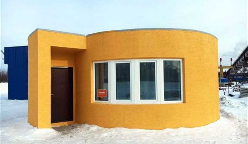 بالصور: هذا المنزل بُني بالكامل بواسطة طابعة 3D في 24 ساعة فقط !