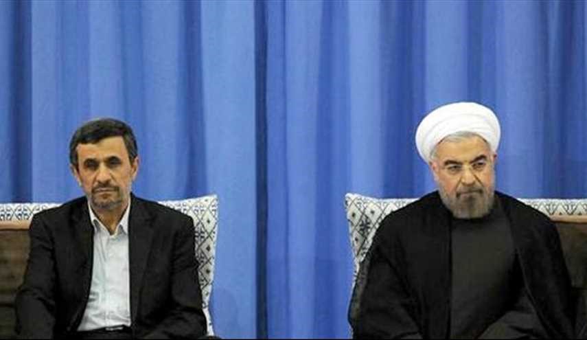 بیانیه دوم احمدی‌نژاد در پاسخ به روحانی منتشر شد