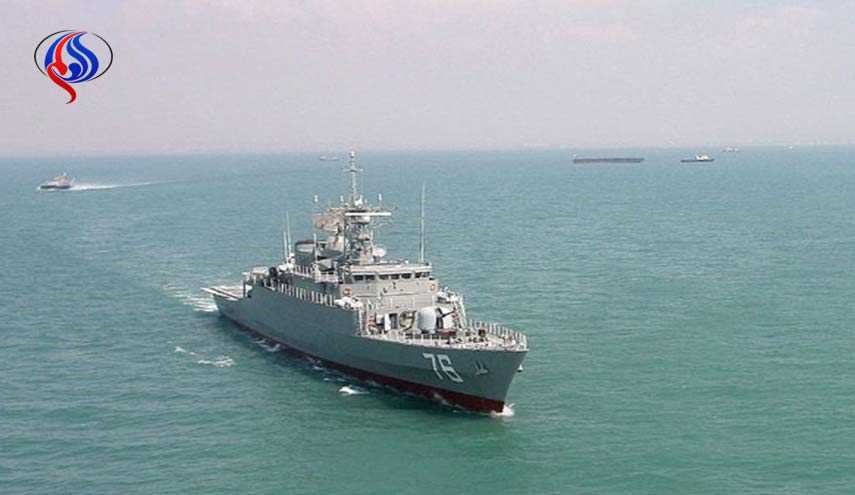سفن حربية ايرانية تتجه الى داغستان جنوب روسيا