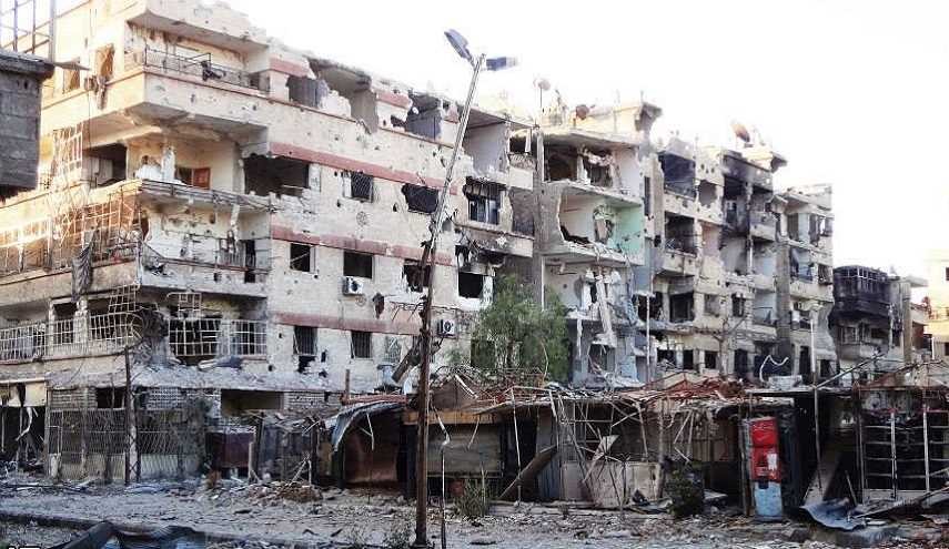 الجيش الروسي: اعلان وقف اطلاق نار في الغوطة الشرقية بسوريا