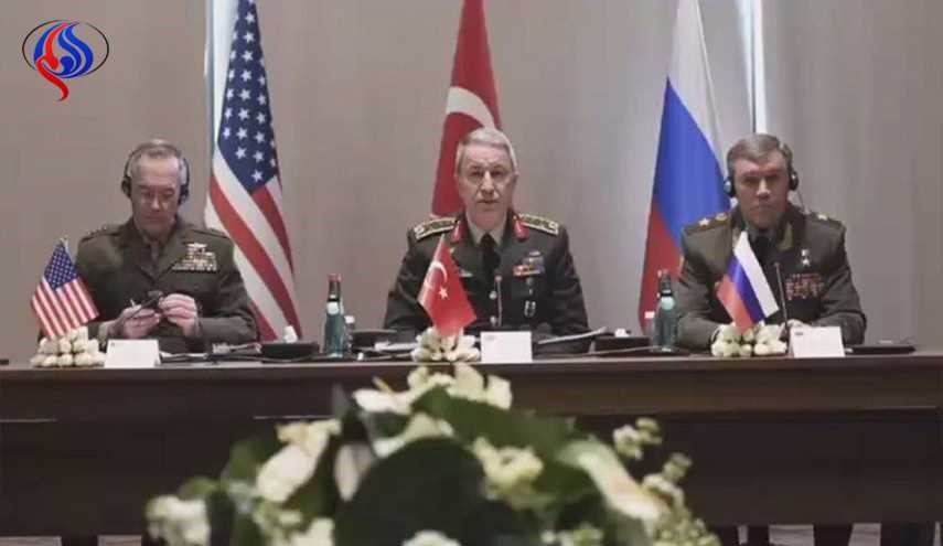 در پی احتمال برخورد نظامی ...فرماندهان نظامی روسیه و آمریکا دیدار کردند