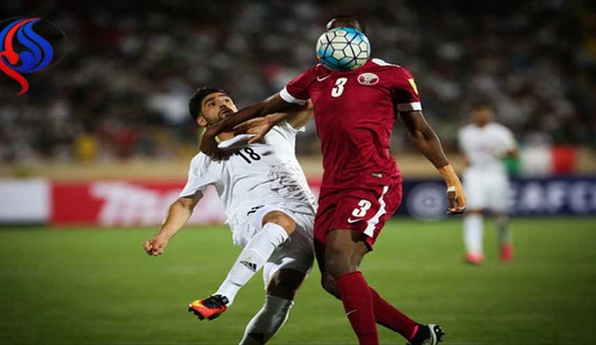 کپی تیم ملی قطر از روی دست ایران!