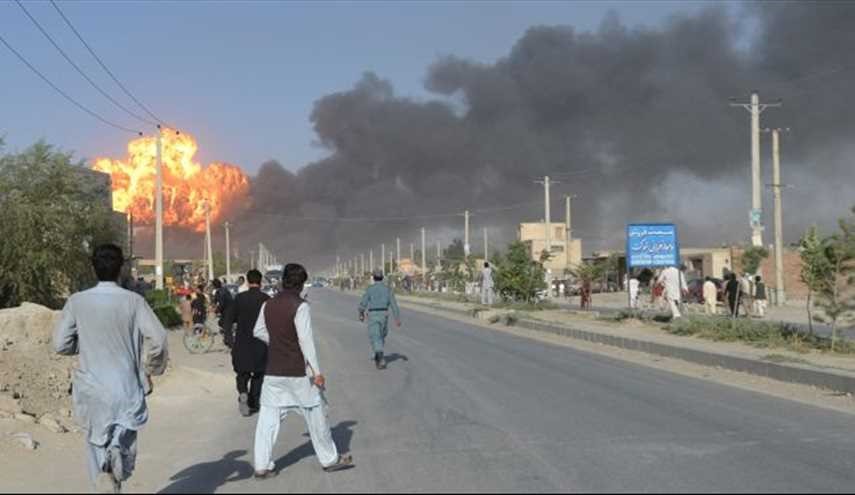 انفجار واطلاق نار في هجوم ما زال جاريا على المستشفى العسكري في كابول