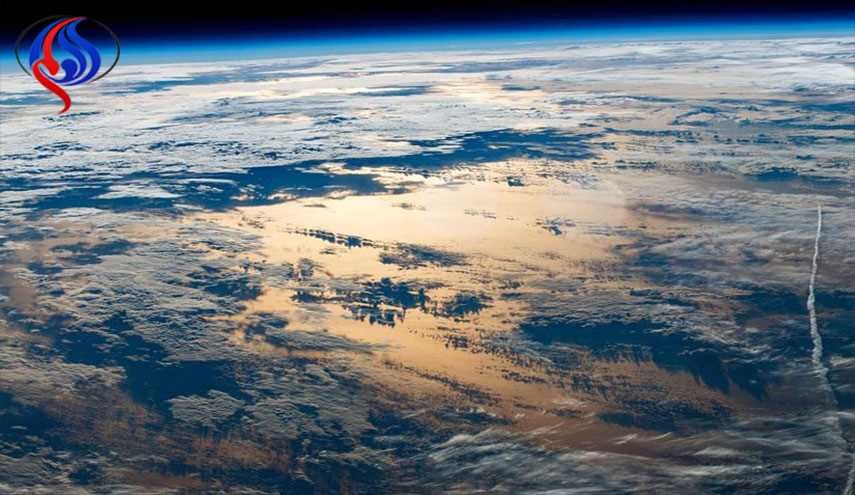 طلوع آفتاب از نگاه یک فضانورد