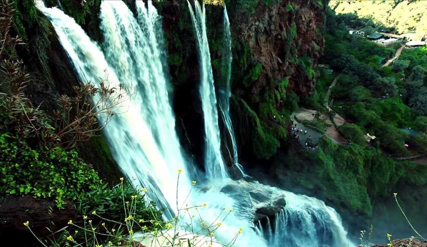 شاهد بالصور شلالات اوزود الرائعة