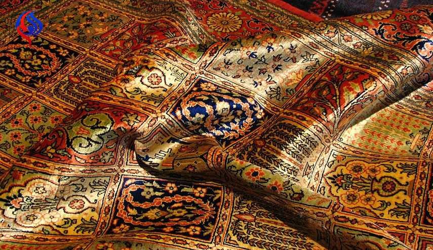 استقبال از فرش های ایرانی در جمهوری آذربایجان