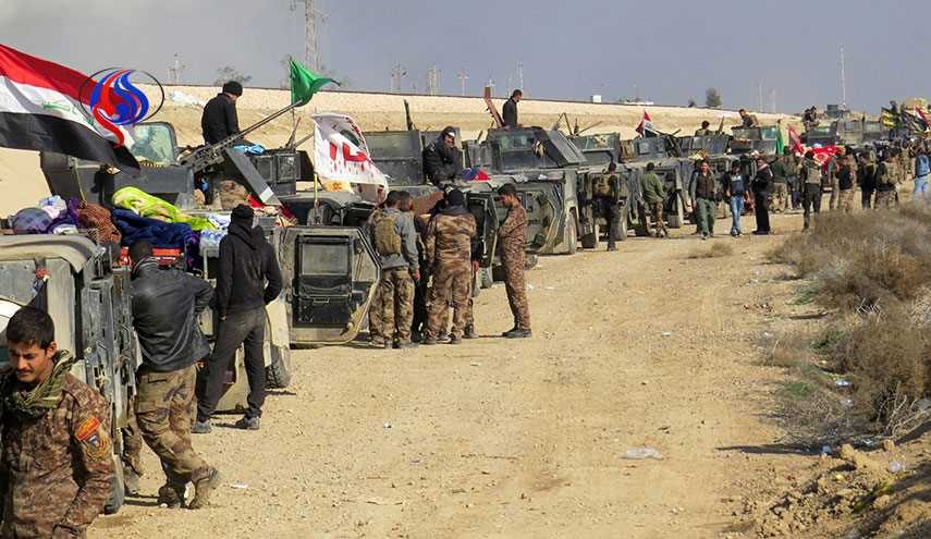 عملیات نیروهای عراقی برای پاکسازی کامل شرق دجله