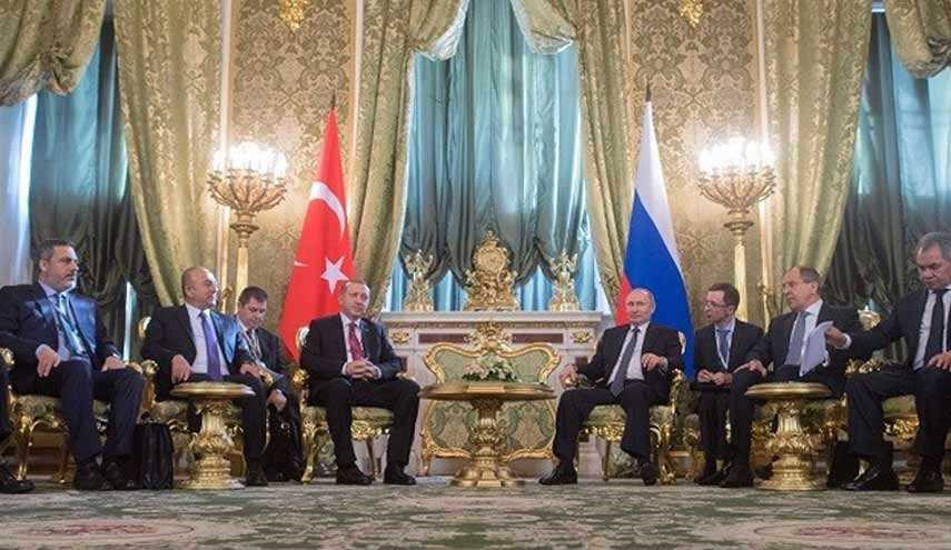 بوتين يلتقي أردوغان ويؤكدان على التعاون في سوريا
