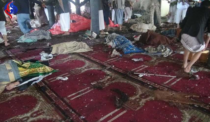 کشته شدن هفت نمازگزار یمنی در استان اب