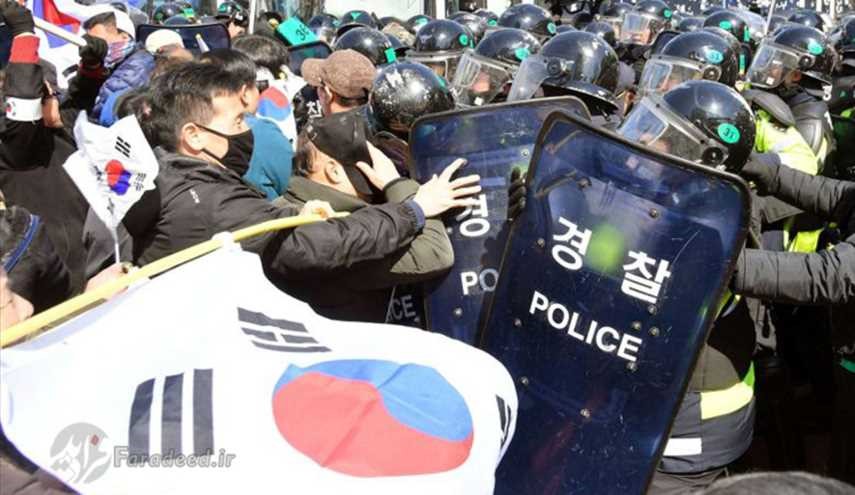 الفوضى في كوريا الجنوبية بسبب عزل الرئيس