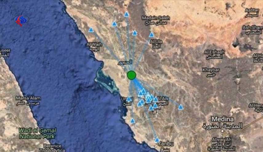 نشاط زلزالي في السعودية.. 107 هزات وتشكل صدوع حديثة