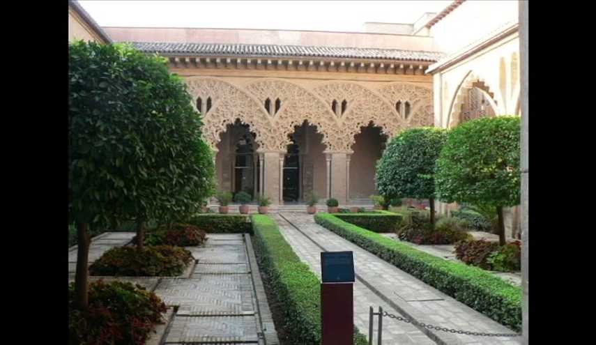 بالصور...قصر الجعفرية في سرقسطة الاسبانية من القرن 11 للميلاد