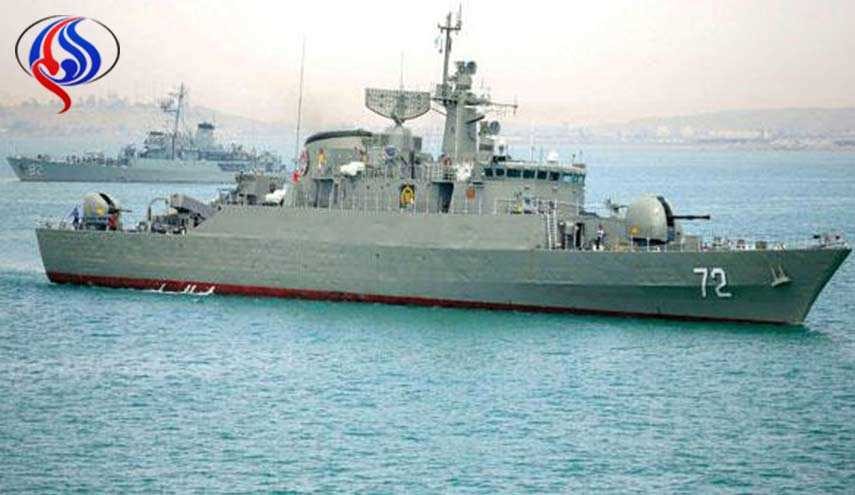 القوة البحرية الايرانية رافقت 2100 سفينة في المياه الحرة
