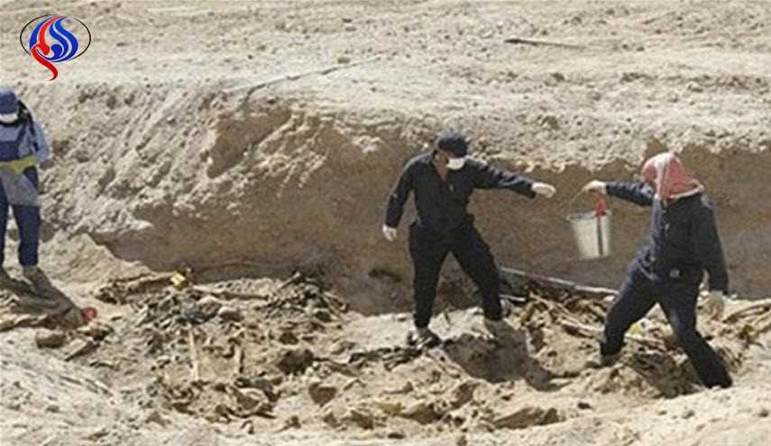 العثور على مقبرة جماعية تضم رفات 20 جنديا غرب الموصل