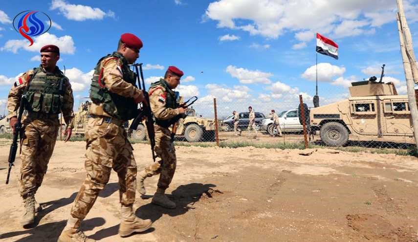 تحرير حي الموصل الجديدة ورفع العلم العراقي فوق مبانيه