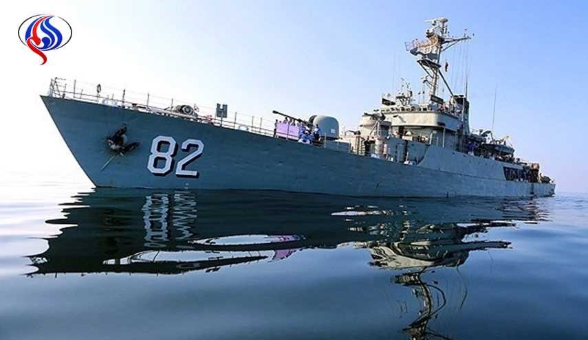 سفن حربية ايرانية ترسو بميناء صلالة بعمان..ما هي مهمتها؟
