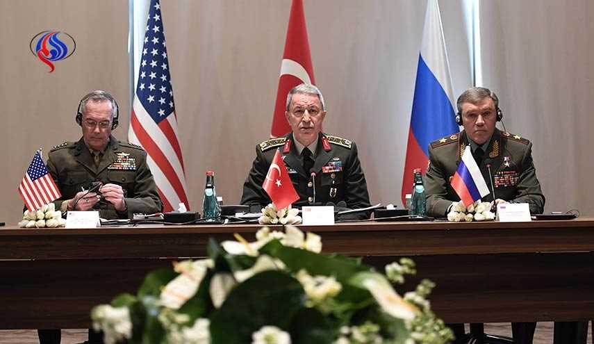 لقاء انطاليا نسق عدم الصدام البري والجوي بين روسيا وأميركا وتركيا
