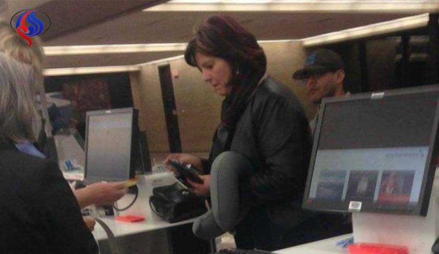 صورة امرأة في المطار تدهش الملايين على الانترنت.. والسّبب؟