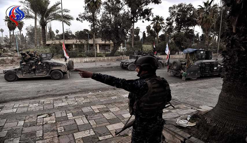 القوات العراقية تحرر قرى وتسيطر على الحافة الشرقية لنهر دجلة