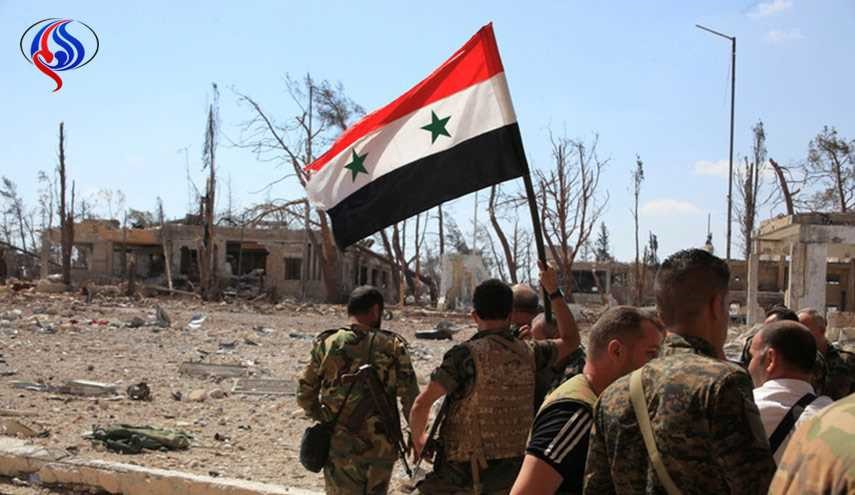 الجيش السوري يسيطر على موقع استراتيجي شرق تدمر
