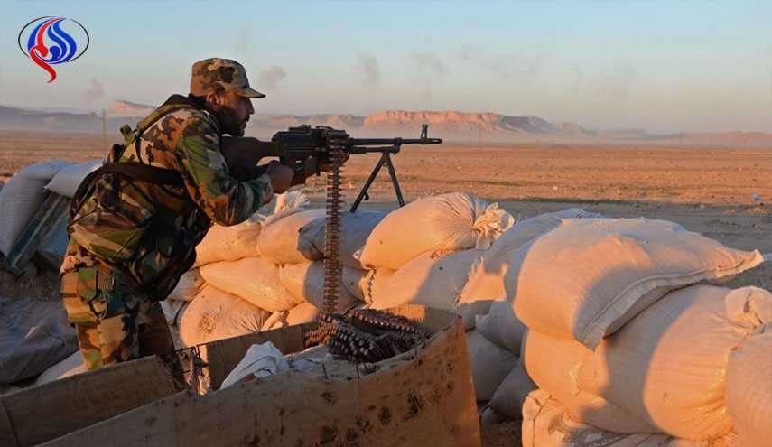 الجيش السوري يحرر سلسلة جبال المزار شرق تدمر