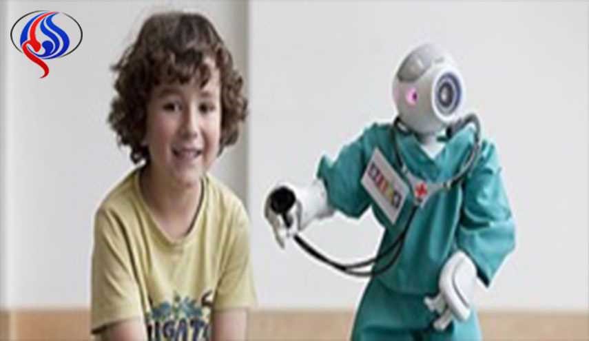 استفاده از ربات‌ها برای کمک به کودکان دیابتی