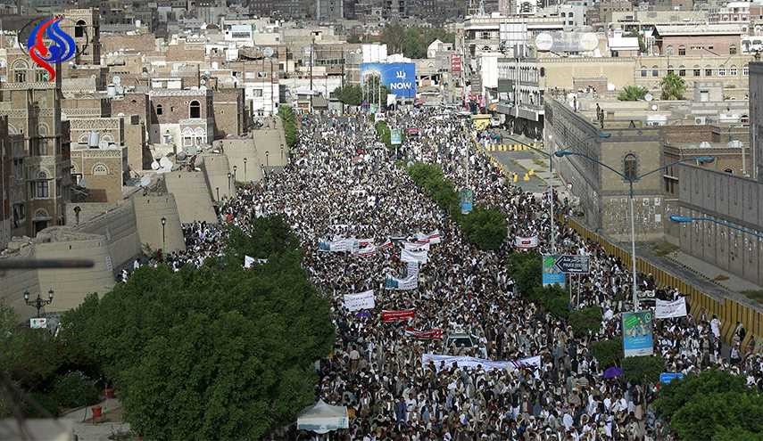 دعوة لمسيرة حاشدة غدا في صنعاء ضد العدوان السعودي والحصار