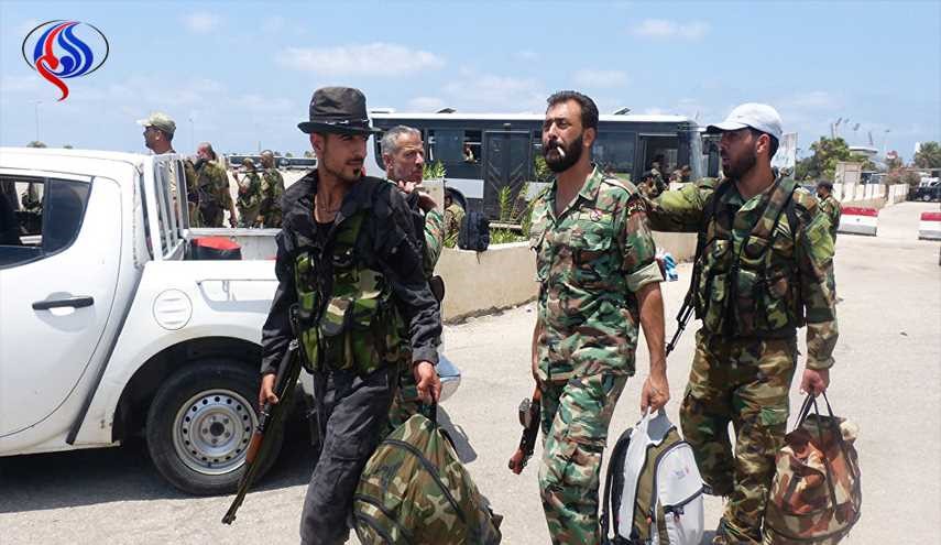 الجيش السوري يسيطر على بلدة الكبارية شمال دير حافر